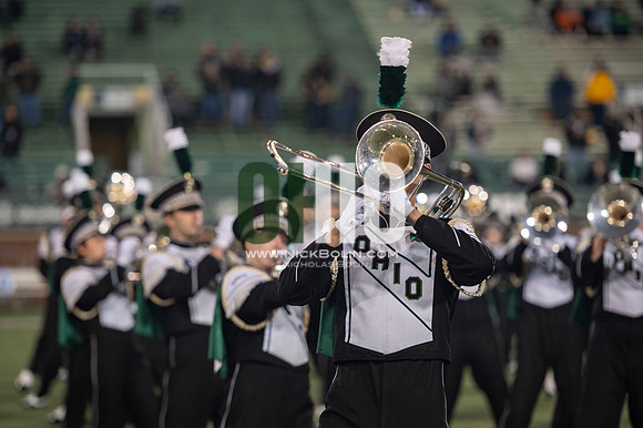 Ohio University Marching 110 OU vs Toledo 2021