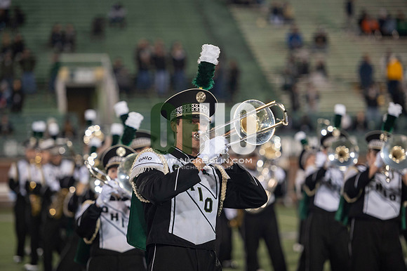 Ohio University Marching 110 OU vs Toledo 2021