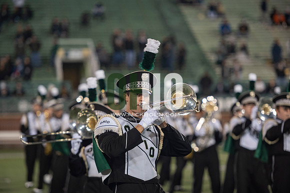 Ohio University Marching 110 OU vs Toledo 2021