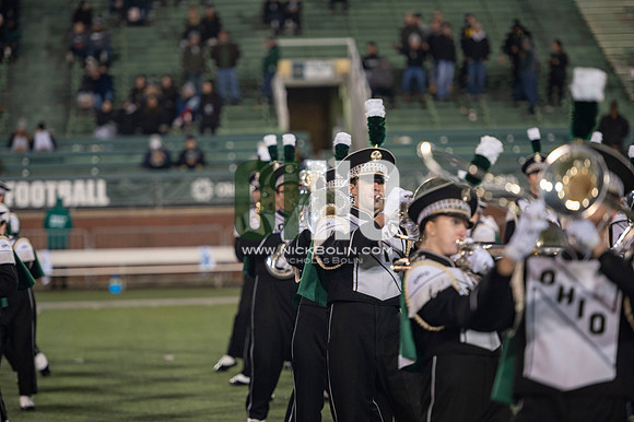 Ohio University Marching 110 OU vs Toledo 2021