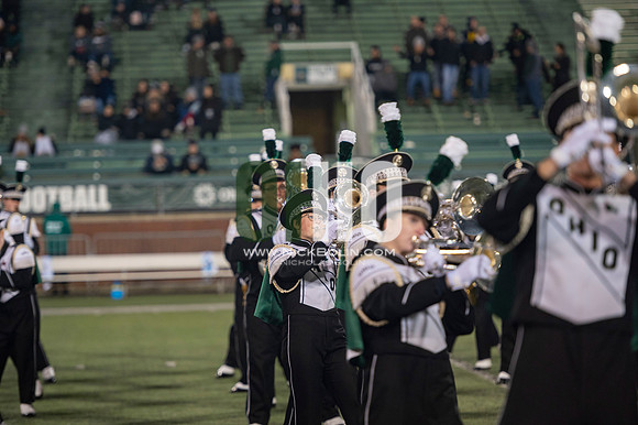 Ohio University Marching 110 OU vs Toledo 2021