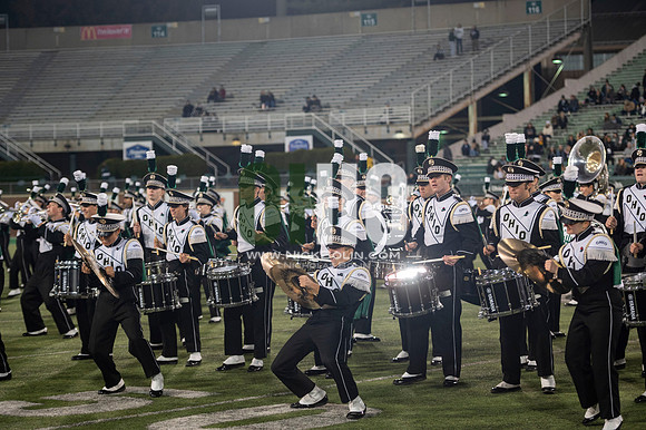 Ohio University Marching 110 OU vs Toledo 2021