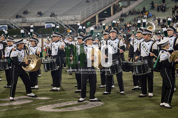 Ohio University Marching 110 OU vs Toledo 2021