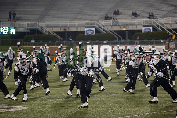 Ohio University Marching 110 OU vs Toledo 2021