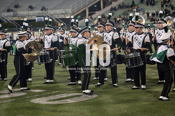 Ohio University Marching 110 OU vs Toledo 2021