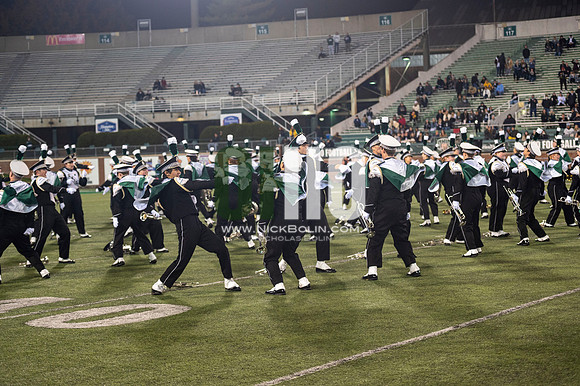 Ohio University Marching 110 OU vs Toledo 2021