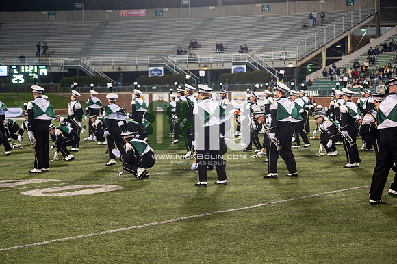 Ohio University Marching 110 OU vs Toledo 2021