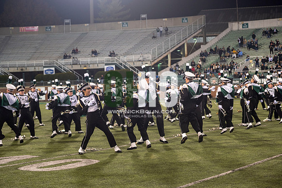 Ohio University Marching 110 OU vs Toledo 2021