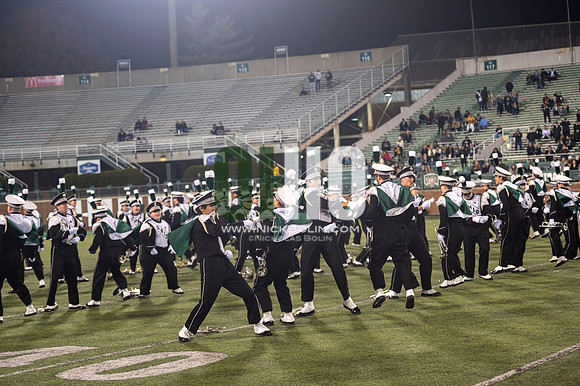 Ohio University Marching 110 OU vs Toledo 2021