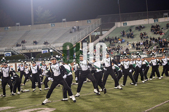 Ohio University Marching 110 OU vs Toledo 2021