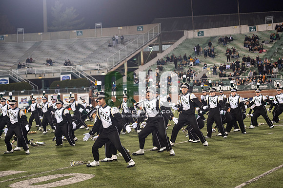 Ohio University Marching 110 OU vs Toledo 2021