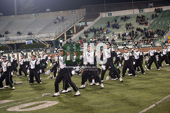 Ohio University Marching 110 OU vs Toledo 2021