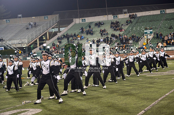 Ohio University Marching 110 OU vs Toledo 2021
