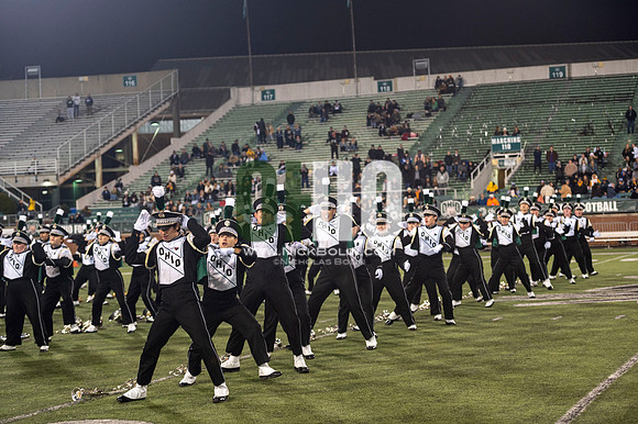 Ohio University Marching 110 OU vs Toledo 2021