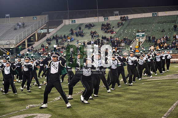 Ohio University Marching 110 OU vs Toledo 2021