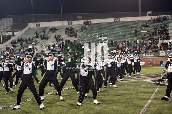 Ohio University Marching 110 OU vs Toledo 2021