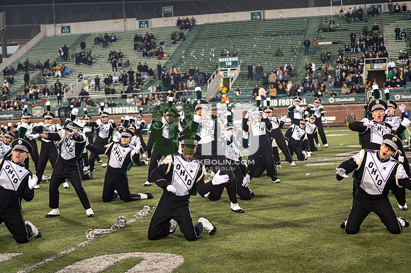 Ohio University Marching 110 OU vs Toledo 2021