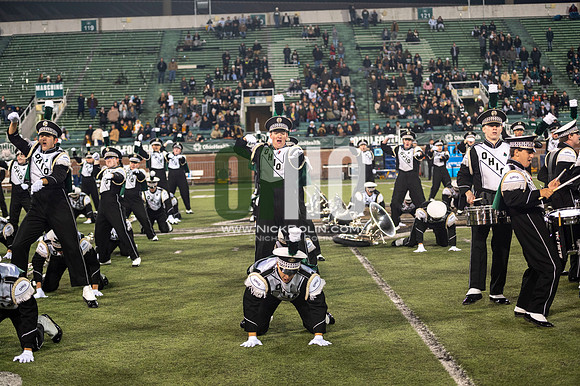 Ohio University Marching 110 OU vs Toledo 2021