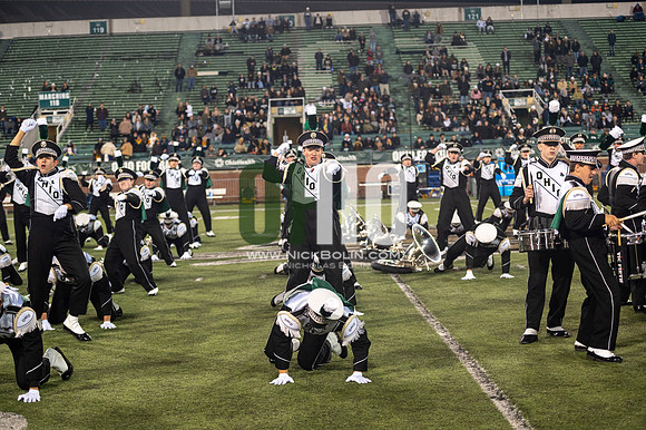 Ohio University Marching 110 OU vs Toledo 2021