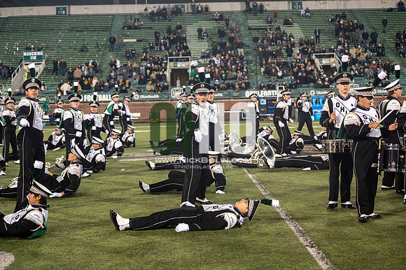 Ohio University Marching 110 OU vs Toledo 2021