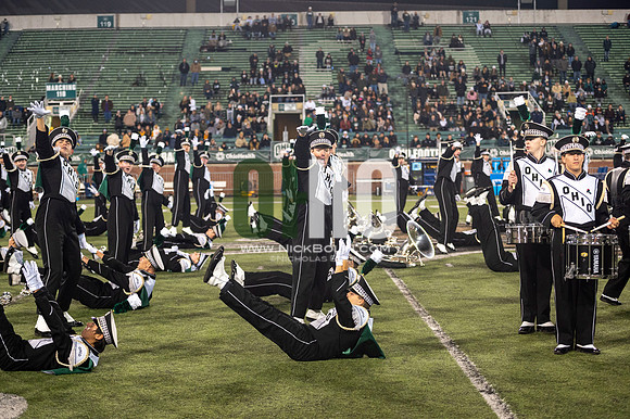 Ohio University Marching 110 OU vs Toledo 2021