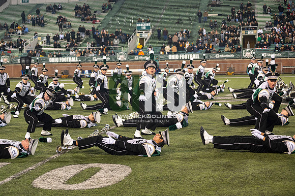 Ohio University Marching 110 OU vs Toledo 2021