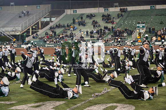 Ohio University Marching 110 OU vs Toledo 2021