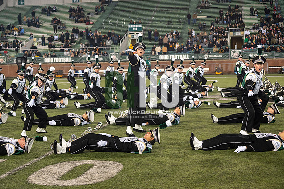 Ohio University Marching 110 OU vs Toledo 2021