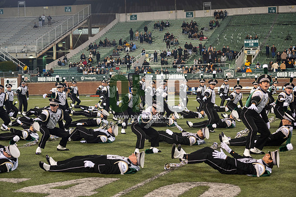 Ohio University Marching 110 OU vs Toledo 2021
