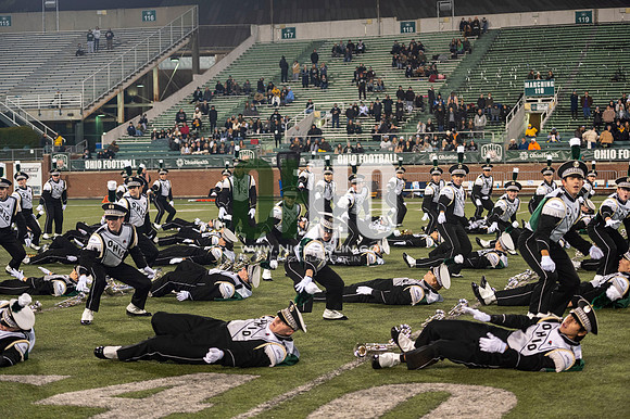 Ohio University Marching 110 OU vs Toledo 2021