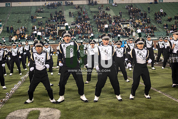 Ohio University Marching 110 OU vs Toledo 2021
