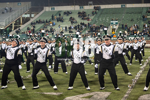 Ohio University Marching 110 OU vs Toledo 2021
