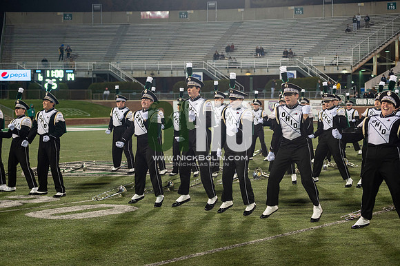 Ohio University Marching 110 OU vs Toledo 2021