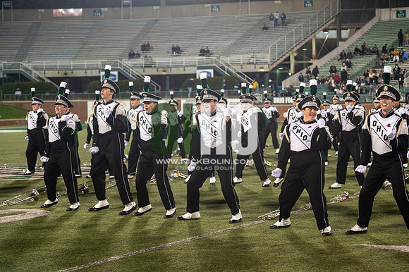 Ohio University Marching 110 OU vs Toledo 2021