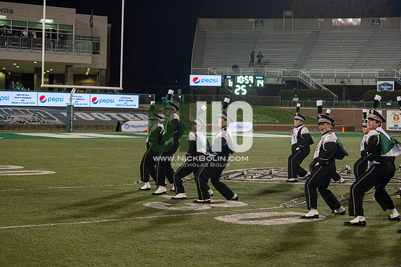 Ohio University Marching 110 OU vs Toledo 2021