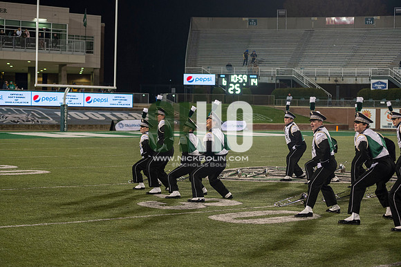 Ohio University Marching 110 OU vs Toledo 2021