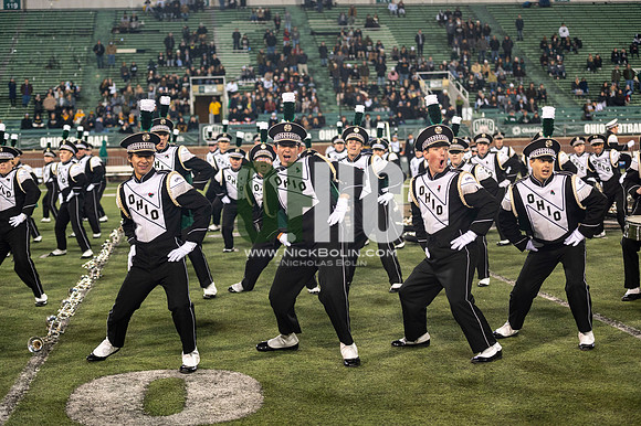 Ohio University Marching 110 OU vs Toledo 2021