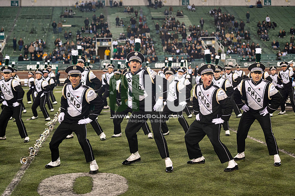 Ohio University Marching 110 OU vs Toledo 2021