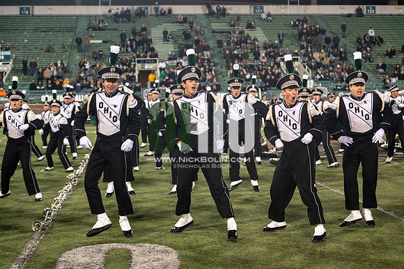Ohio University Marching 110 OU vs Toledo 2021