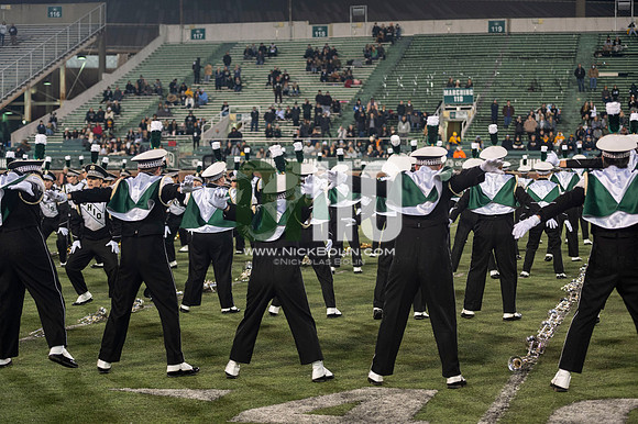 Ohio University Marching 110 OU vs Toledo 2021