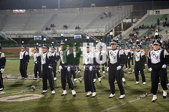 Ohio University Marching 110 OU vs Toledo 2021