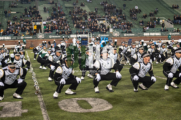 Ohio University Marching 110 OU vs Toledo 2021