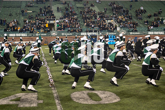 Ohio University Marching 110 OU vs Toledo 2021