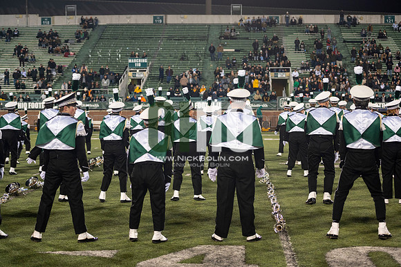 Ohio University Marching 110 OU vs Toledo 2021