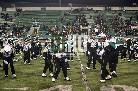 Ohio University Marching 110 OU vs Toledo 2021