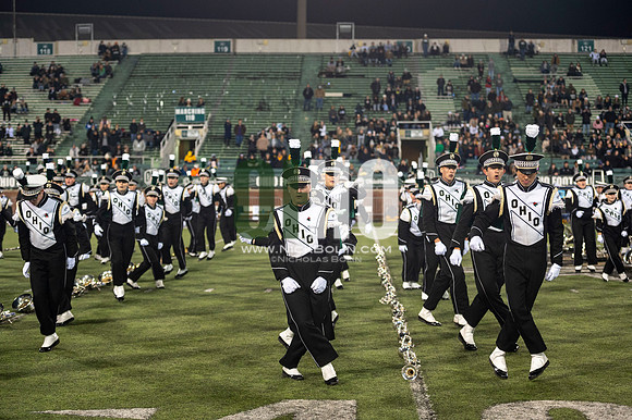 Ohio University Marching 110 OU vs Toledo 2021
