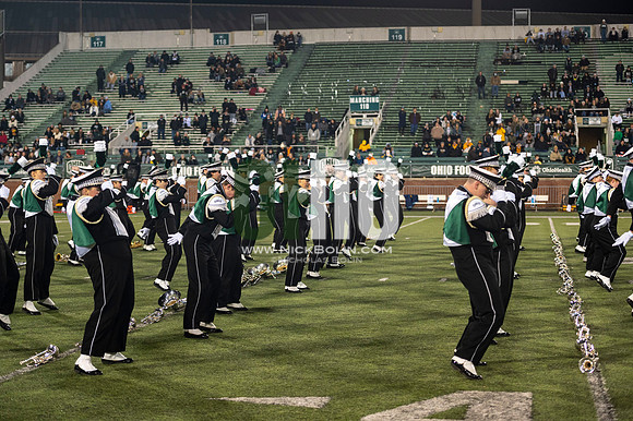 Ohio University Marching 110 OU vs Toledo 2021