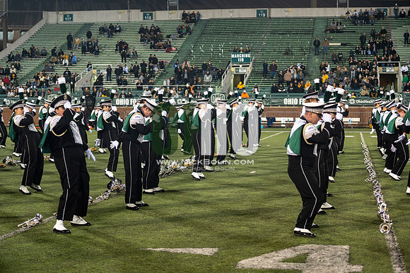 Ohio University Marching 110 OU vs Toledo 2021