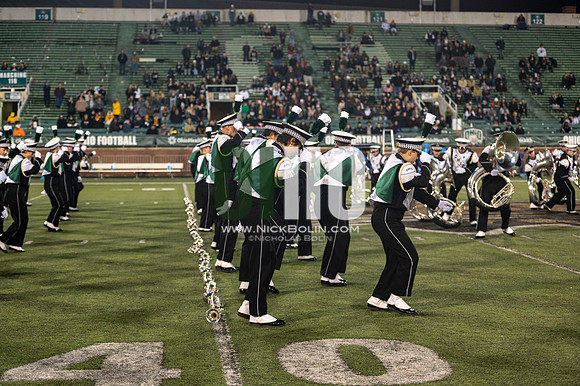 Ohio University Marching 110 OU vs Toledo 2021