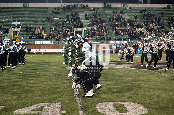Ohio University Marching 110 OU vs Toledo 2021